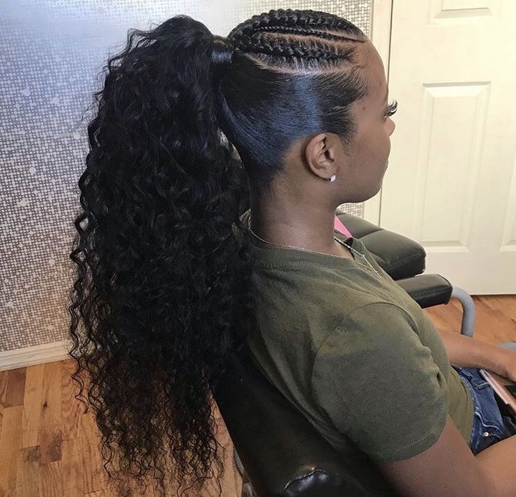 Ponytails Or Quick Weave