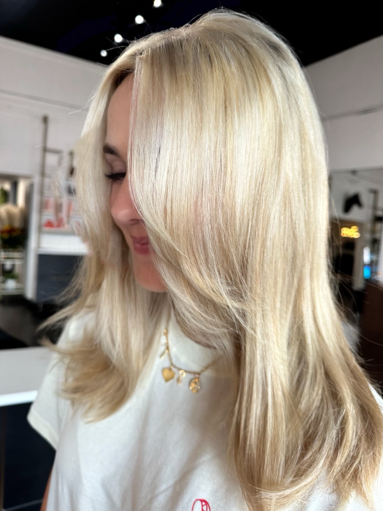 Blowout at Hair by Kylee MeHarg in Terrell, TX