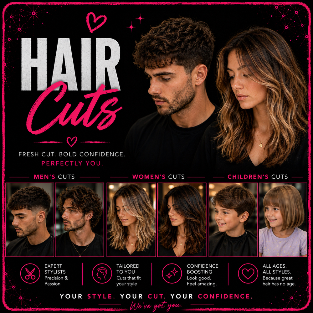 Hair Cuts at Beauty by Rylie in Paris, TN