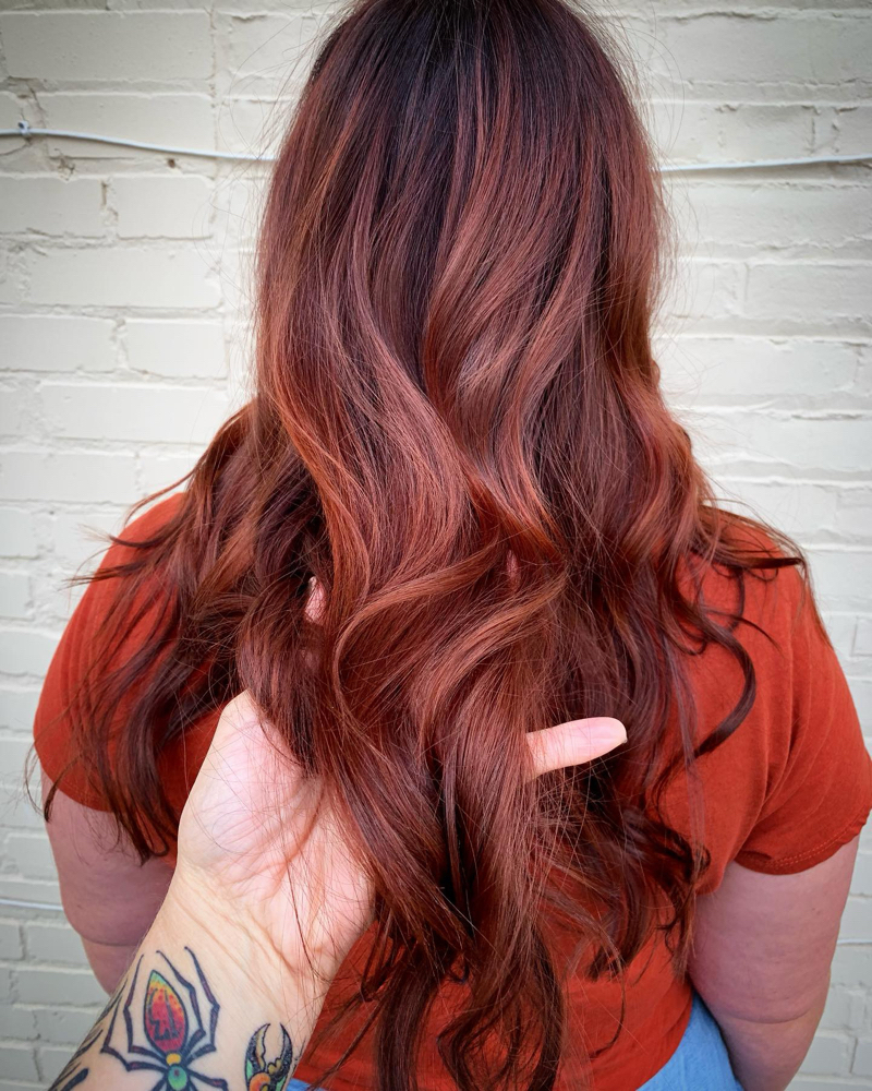 Red/Copper Custom Color