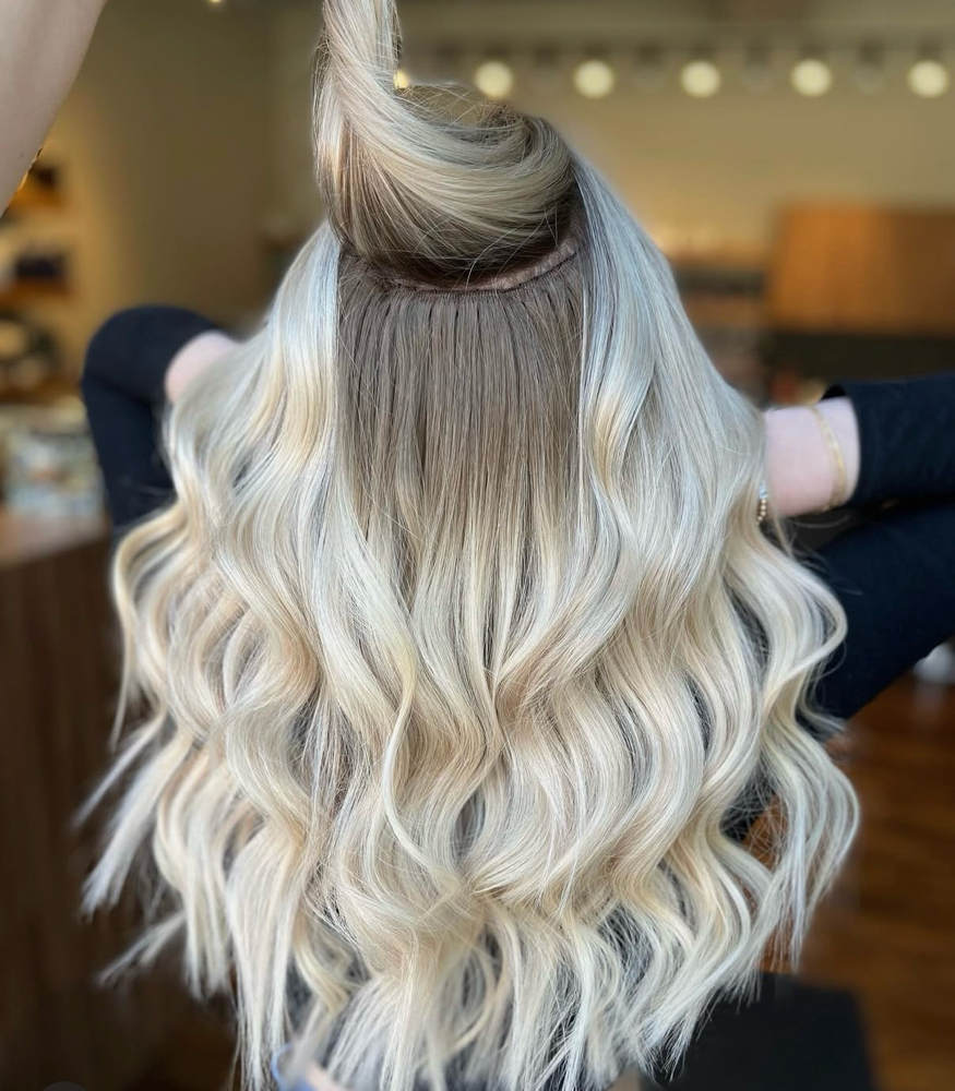 Sew In Extensions at Kortney Stahla @ The Blonde Buffalo in Sheridan, WY