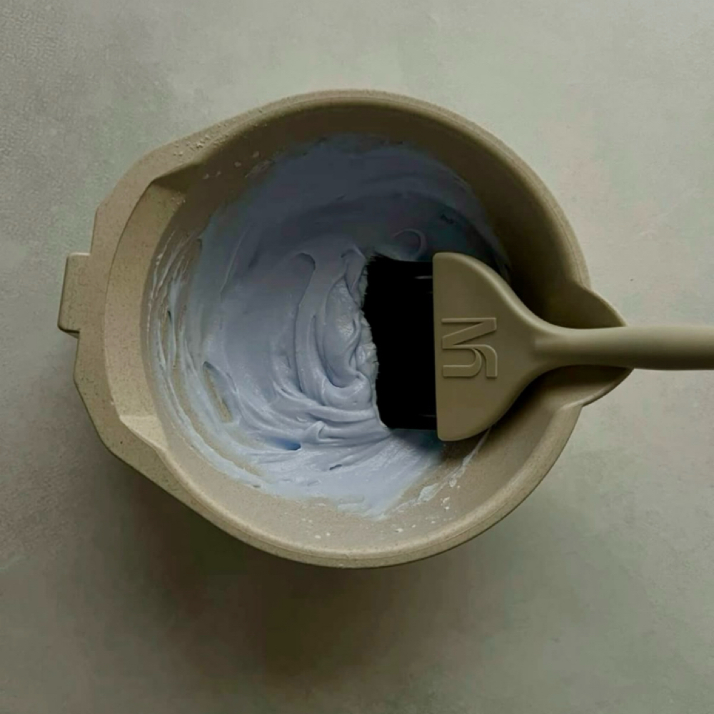 Global Blonde at Shadow & Shear in San Jose, CA