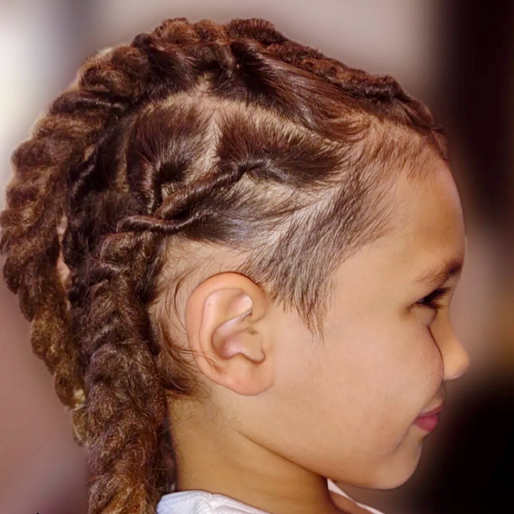 WASH, RETWIST & STYLE at Natty Locs, LLC in North Lauderdale, FL