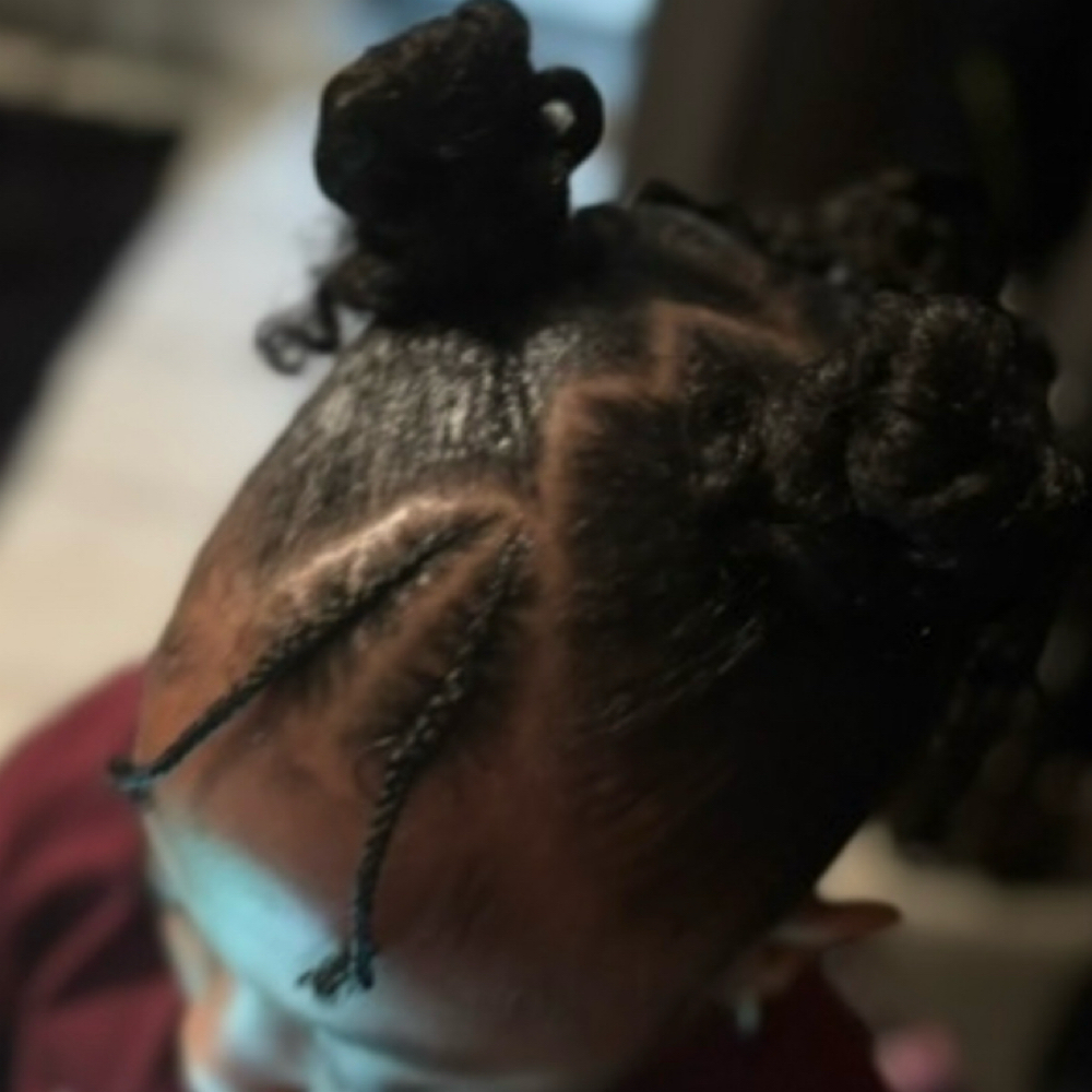 Kid’s Style (Natural Hair) 5-11 at Beau.Ky in Englewood, NJ