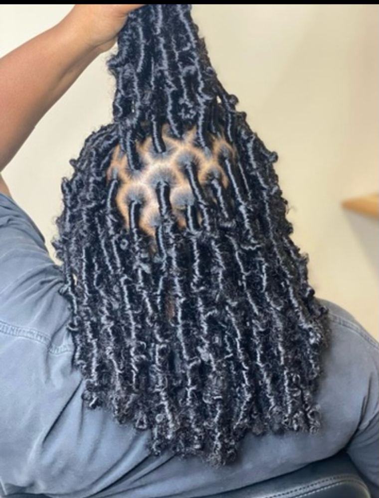 Short Godess Locs