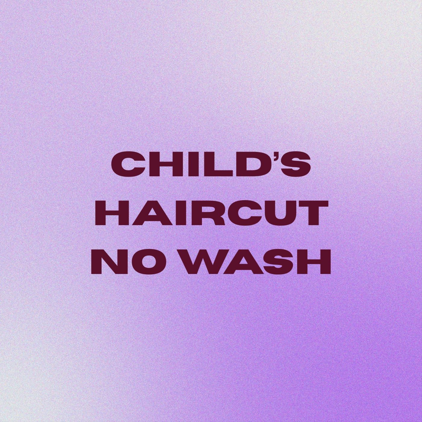 Child’s Haircut- no wash at Kiana's Beauty Portal LLC in Wausau, WI