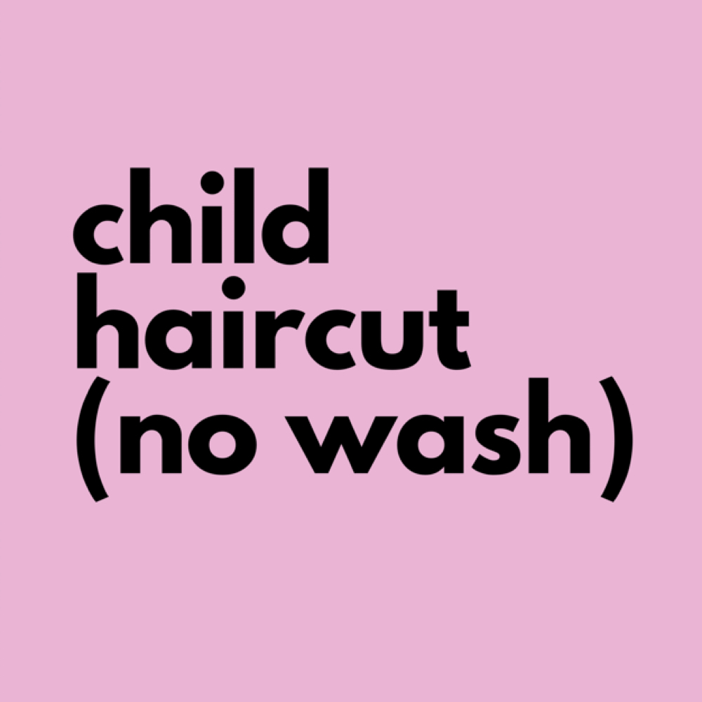 Child’s Haircut- no wash at Kiana's Beauty Portal LLC in Schofield, WI