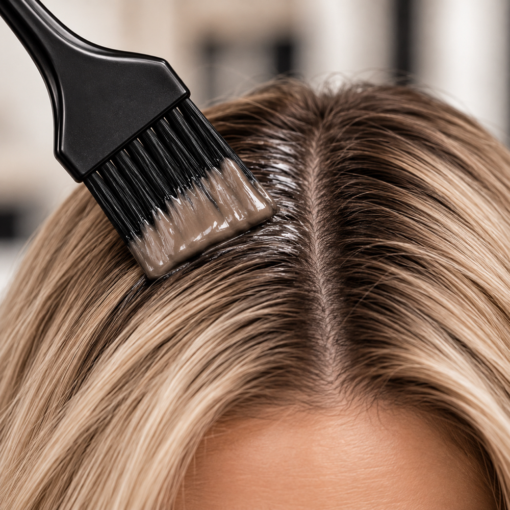 Touchup at RS Luxe Hair Studio in Naperville, IL