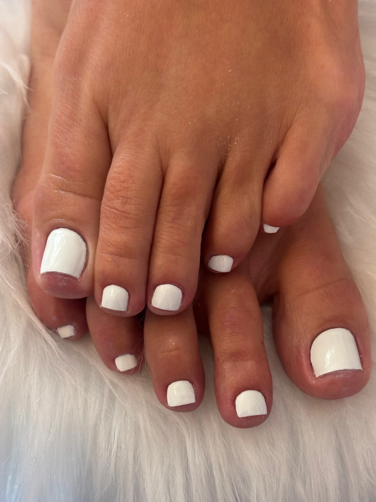 Dry Pedicure