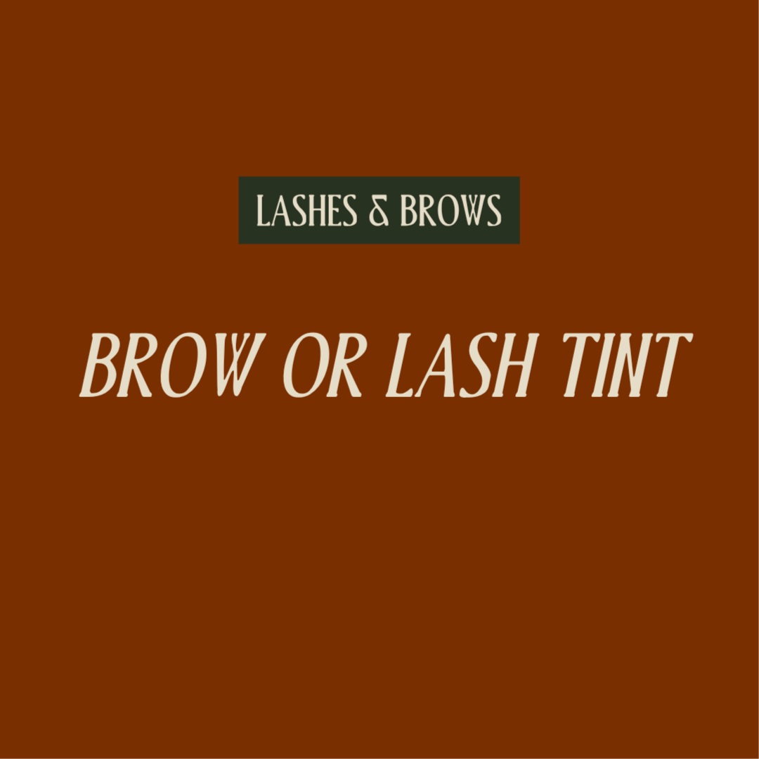 Brow or Lash Tint at The Charity Method in Sioux Falls, SD