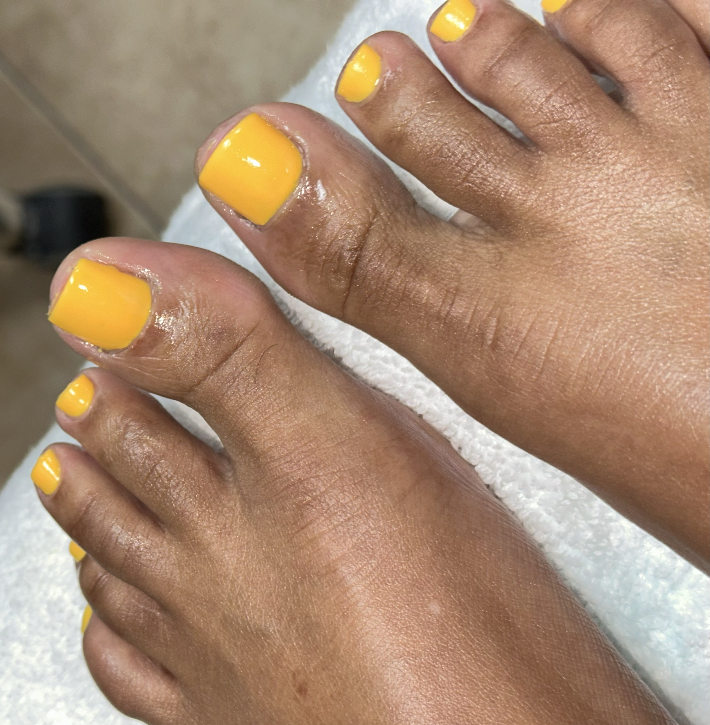 Spa Gel Pedicure