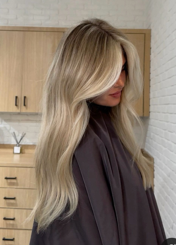 Full Lived-in Blonding