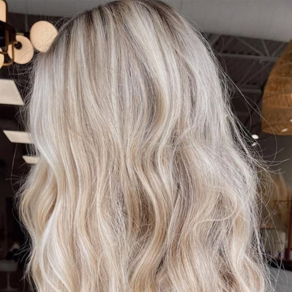 Signature Blonding Experience at Uptown Roots Salon in Excelsior Springs, MO