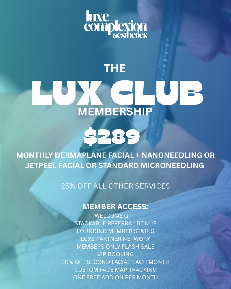 “LUX CLUB” FACIAL💎