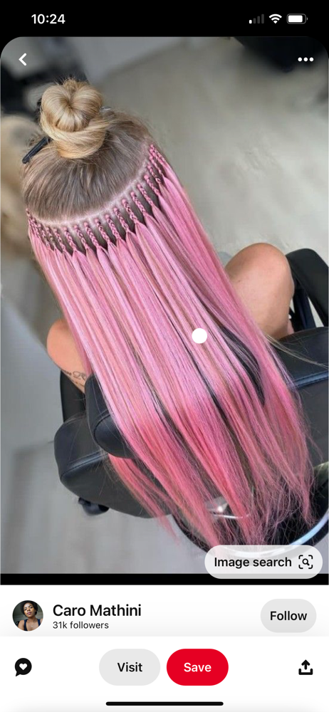 Invisible Braids