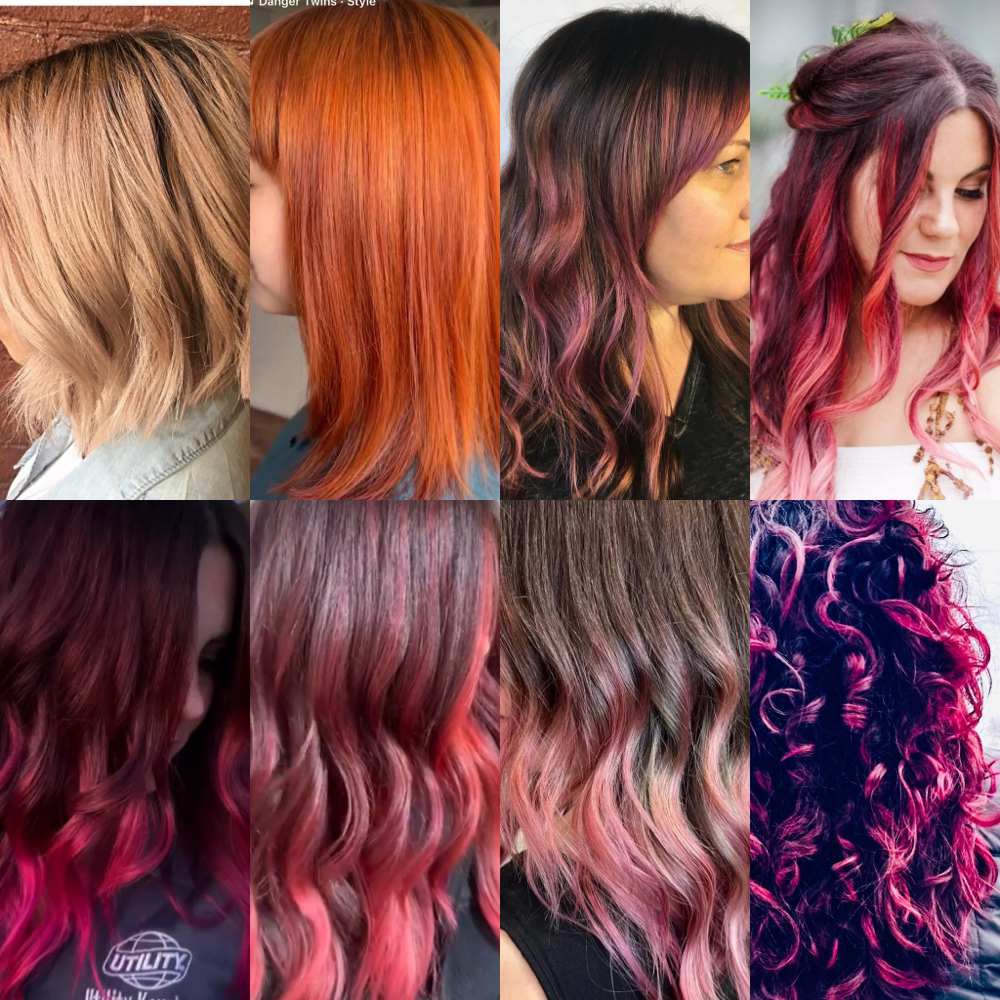 Creative color session