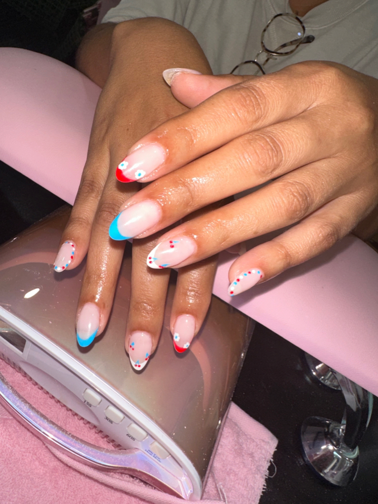 Short Gel-X Fill