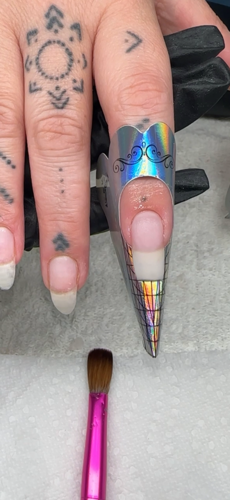 Sculpted Nails (fullset )