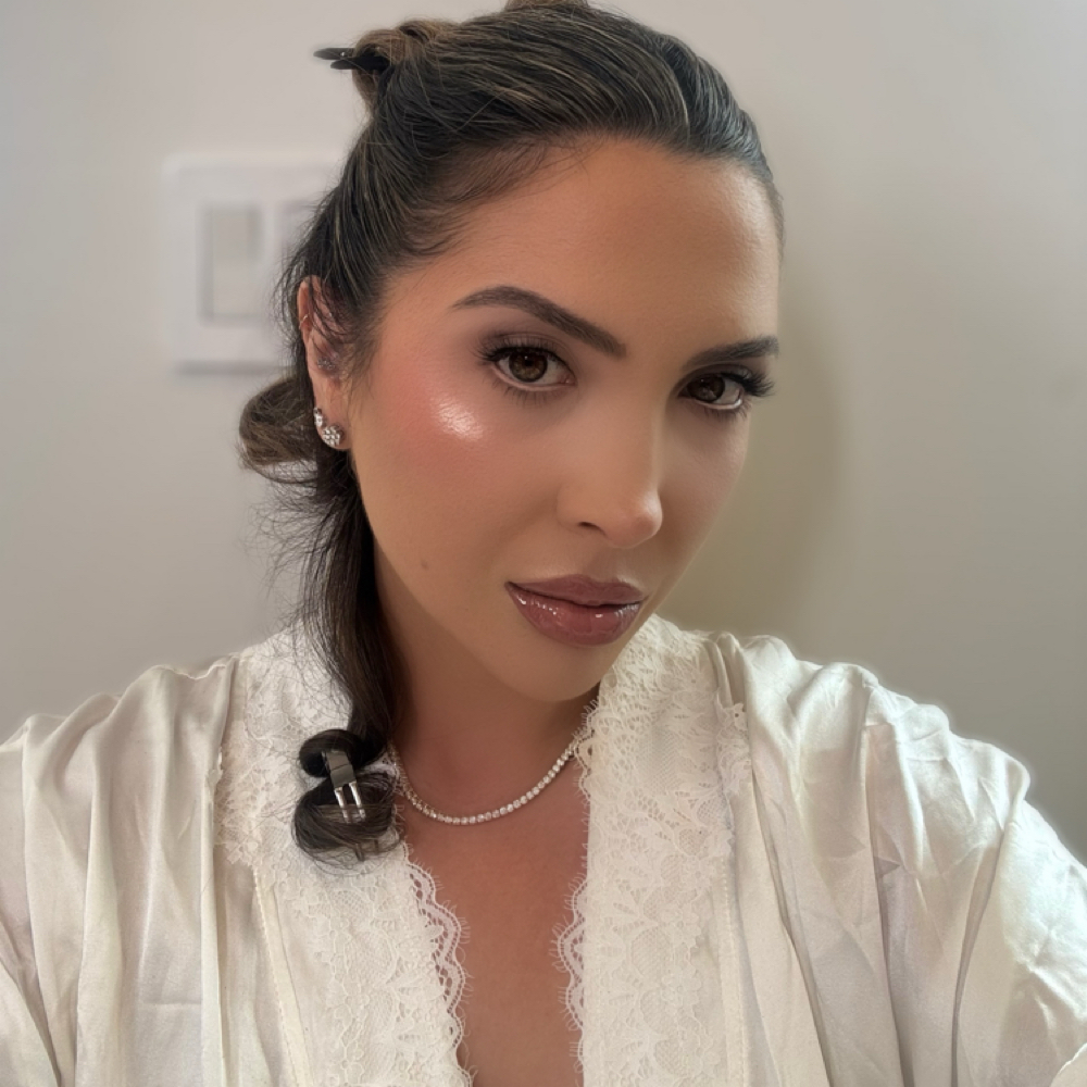 Bride Trial at Xiomara Ramirez Beauty in Chula Vista, CA