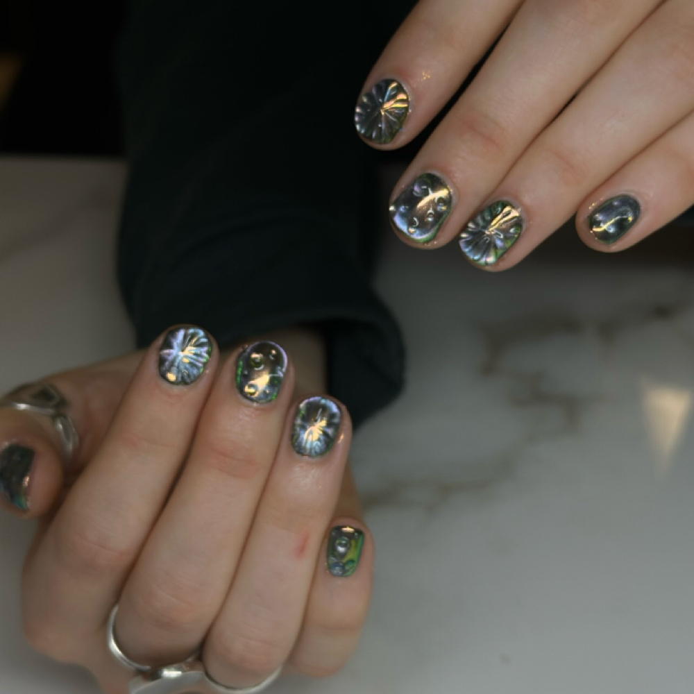 Gel Manicure at J.C Nail Studio in Broken Arrow, OK