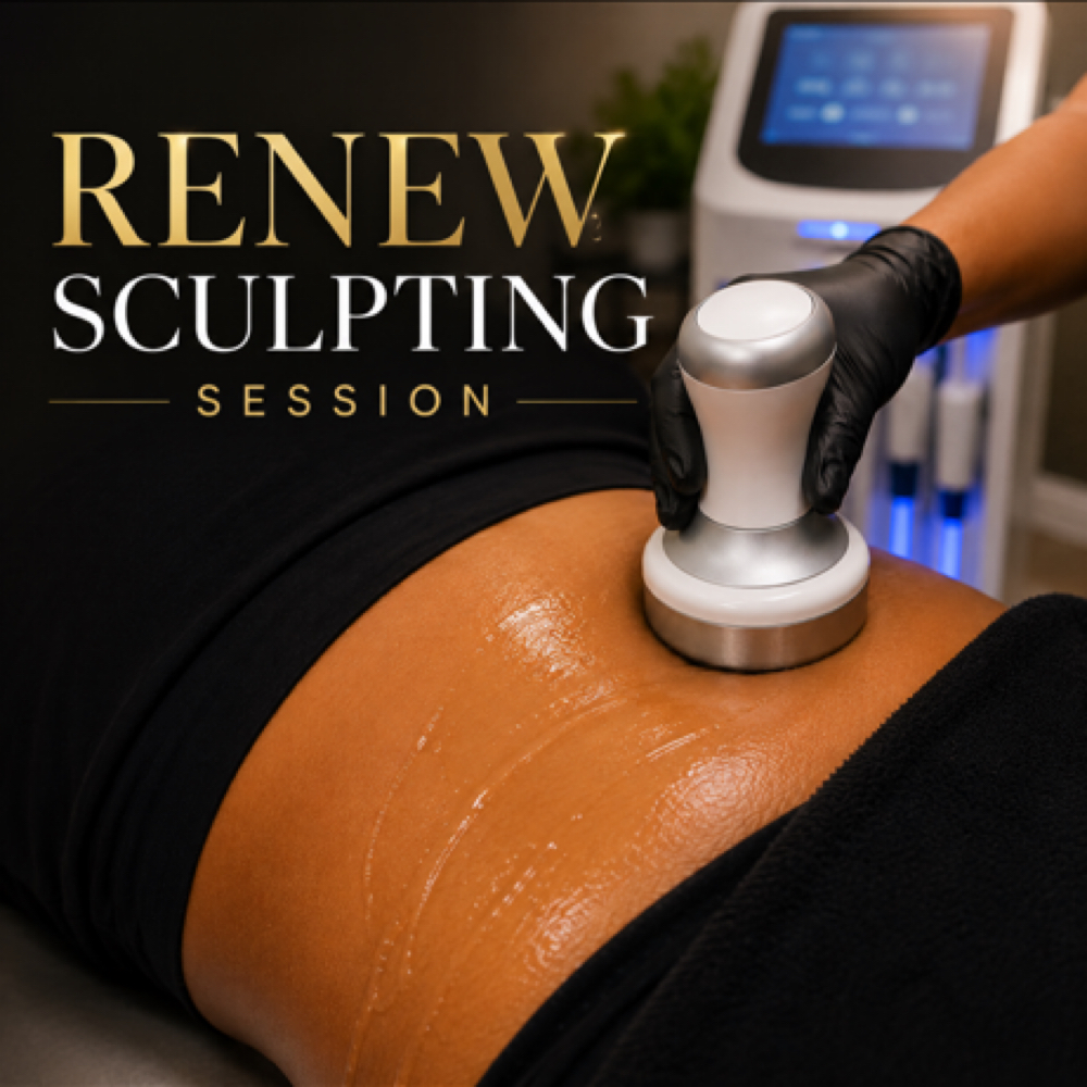 Renew Sculpting Session at Adrenity Renew Studio in Dallas Tx, TX