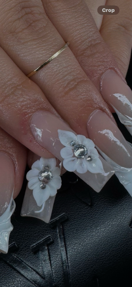 Acrylic Nail Set Special🖤