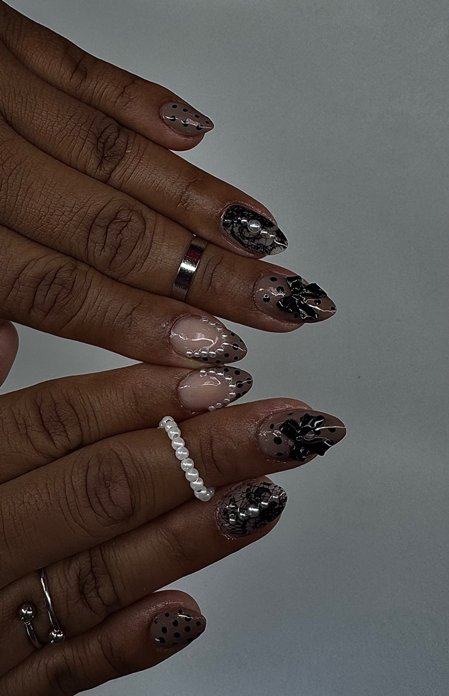 Full Acrylic Nail Set (Special)