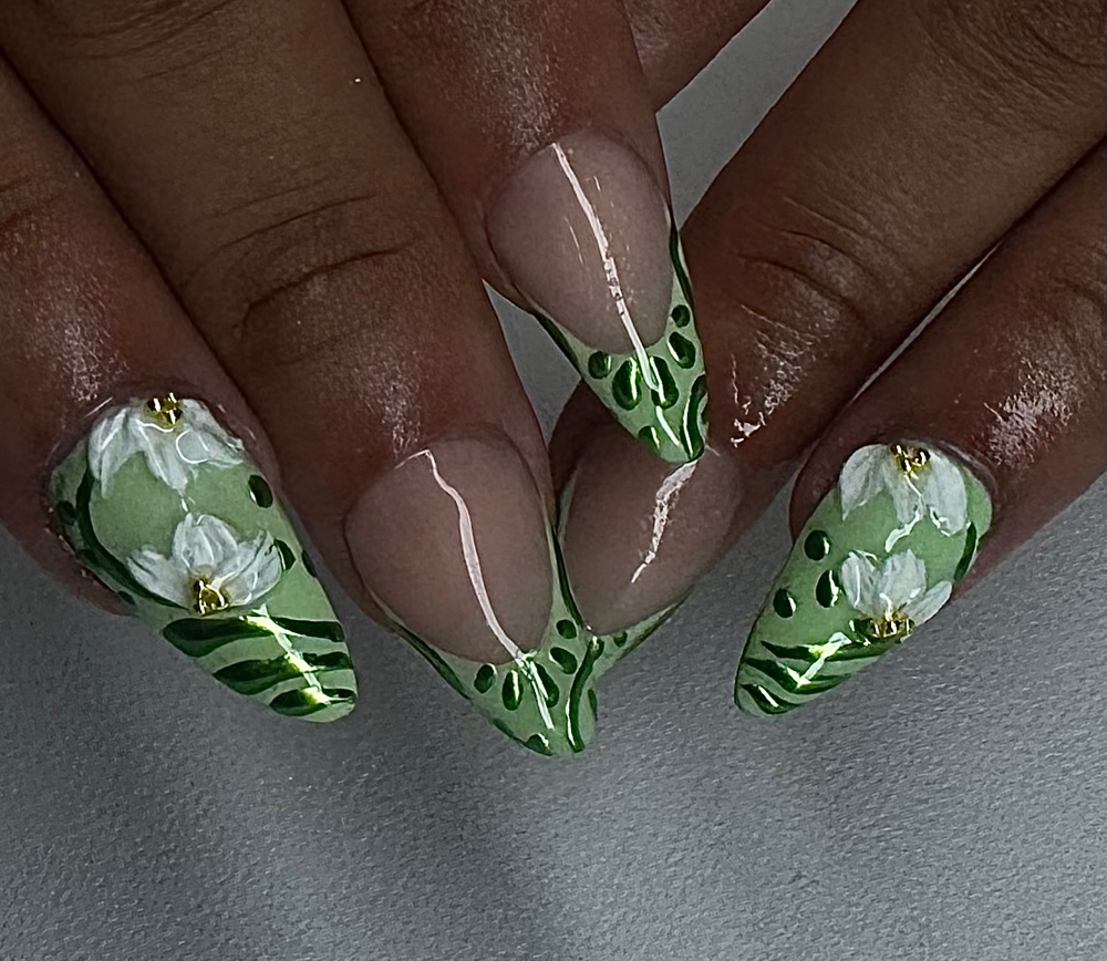 Full Acrylic Nail Set (Special)