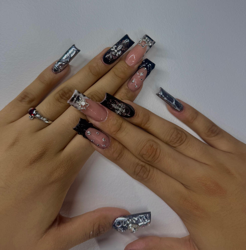 Full Acrylic Nail Set (Special)