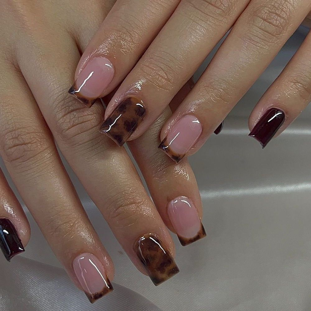 Short Acrylic Nail Set at The Hair & Waxing Lounge in Guymon, OK