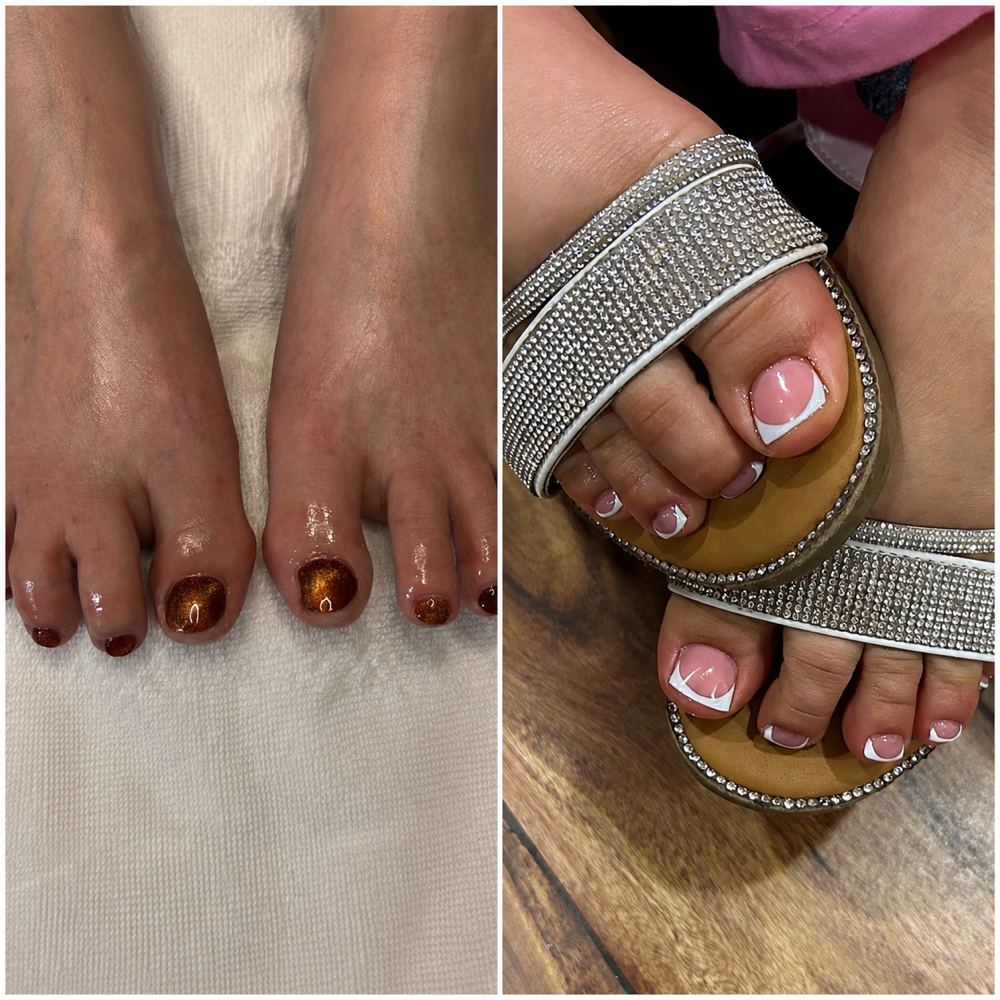 Basic Pedicure at Studio Bee Beauty at Blushed & Co. in New Albany, IN