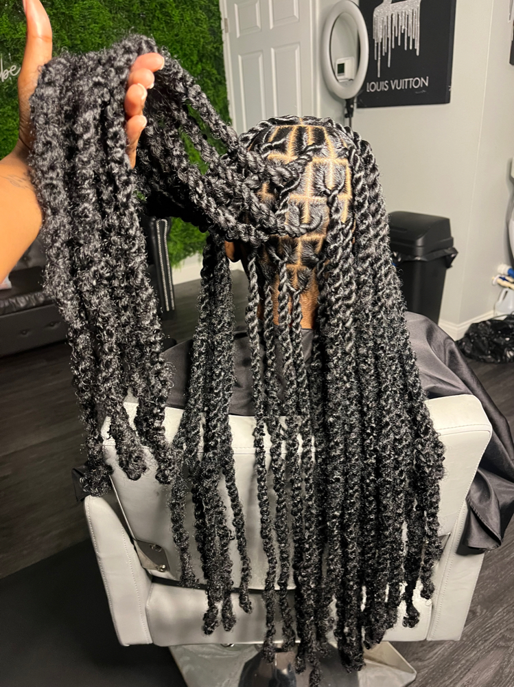 Invisible Locs Long