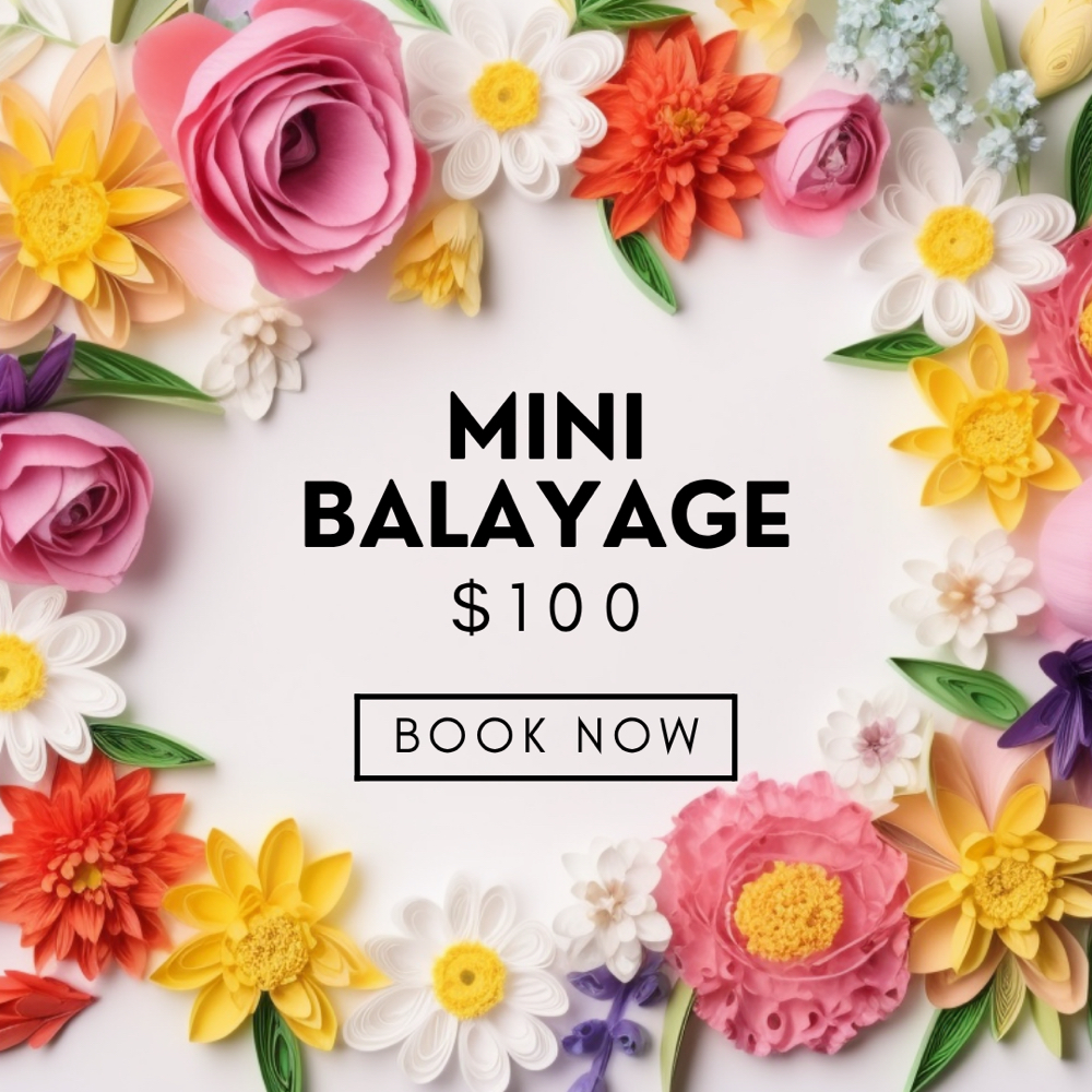 Mini Balayage at Glamby.ReginaTx in Pleasanton, TX