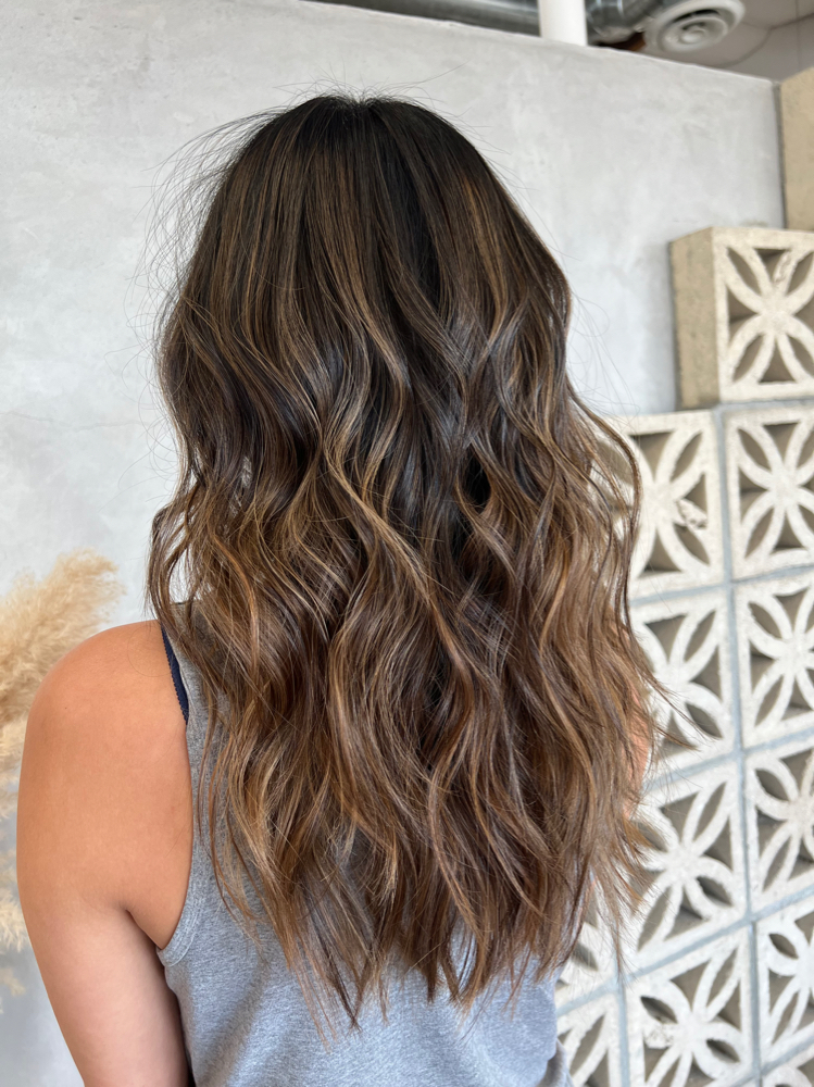 Partial Highlight/ Balayage