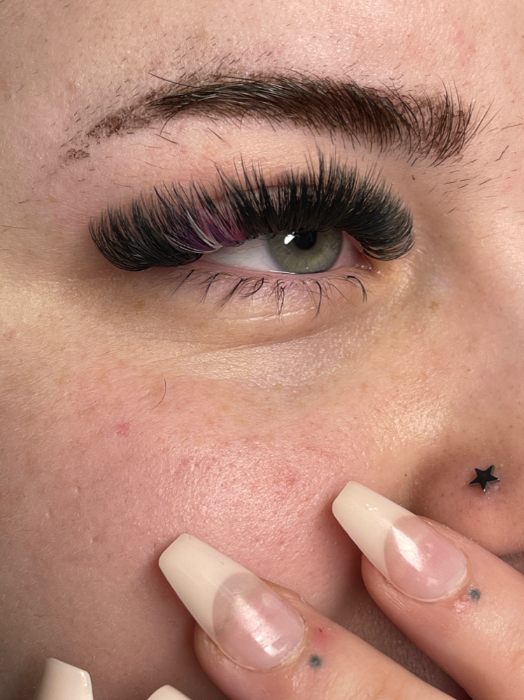 Bottom Lash Extensions