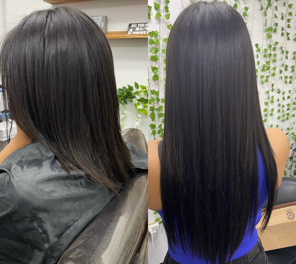 Hair Extension Installation