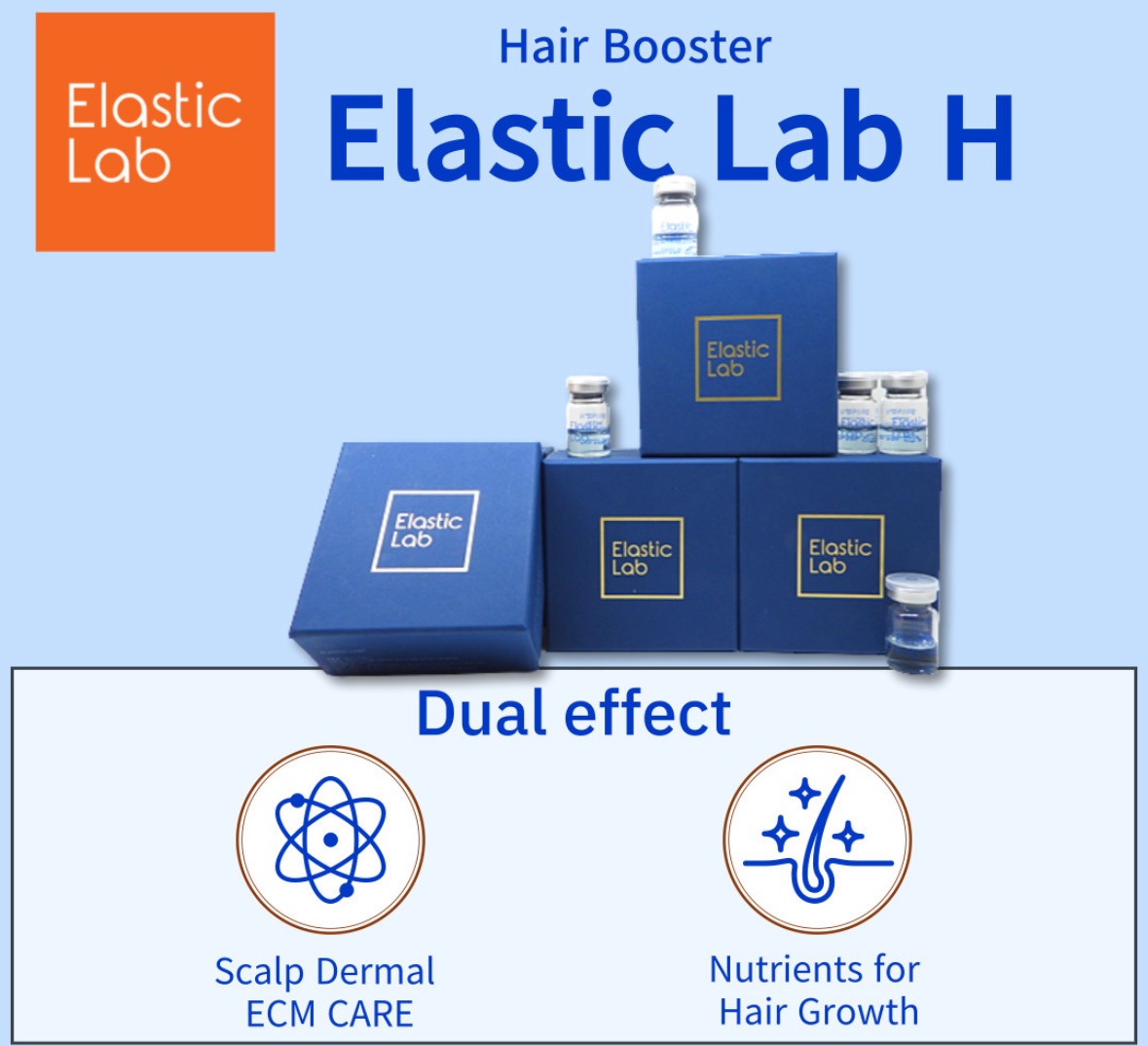 Elastic  H Amino Acid/ hair growth