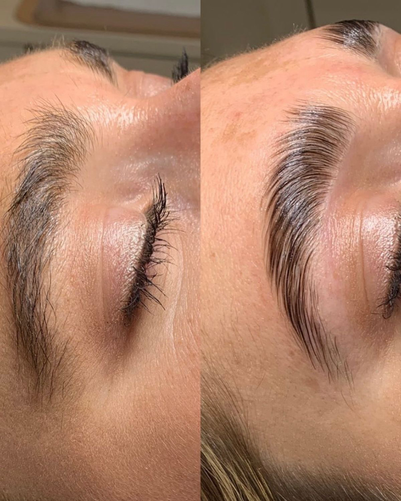 Brow Lamination + Tint