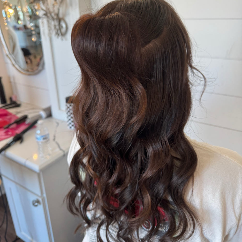 Formal Hair at Morgan Michelle Hair in Ennis, TX