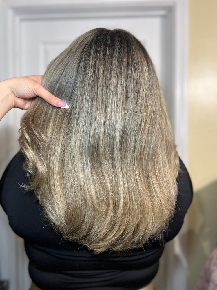 Hair Gloss Treatment
