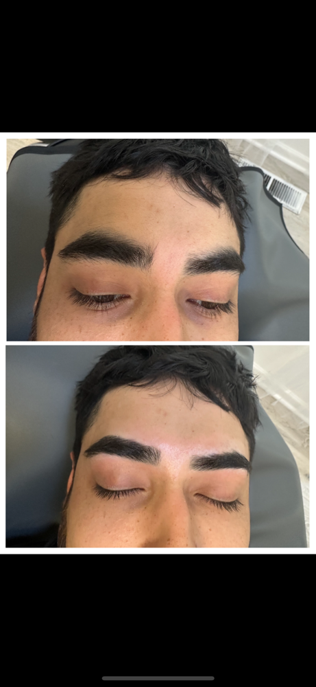 Mens Brow Wax