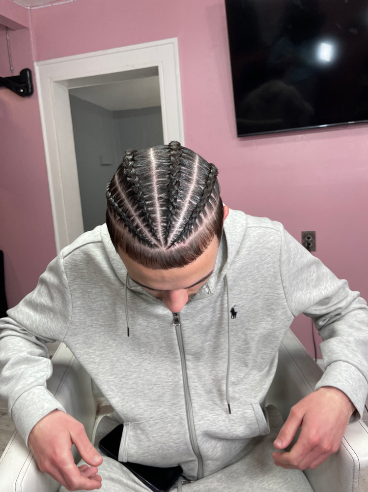 Men Basic Braids