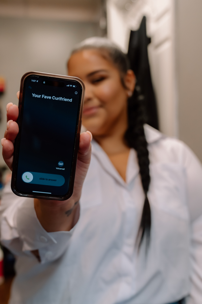 Consultation at MiraCurl Studio in Frederick, MD