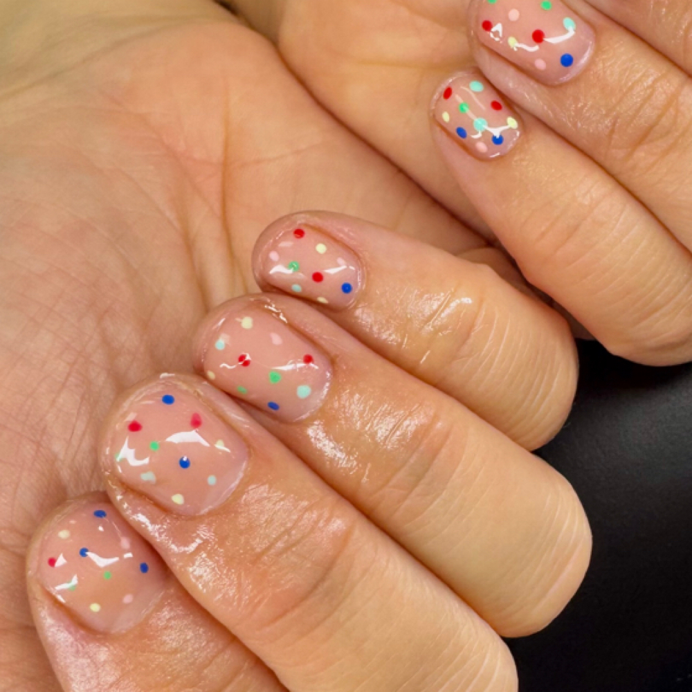 Gel Polish Mani at Sets By Tay in Eufaula, OK