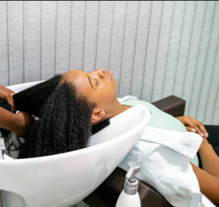 Shampoo And Condition Treatment