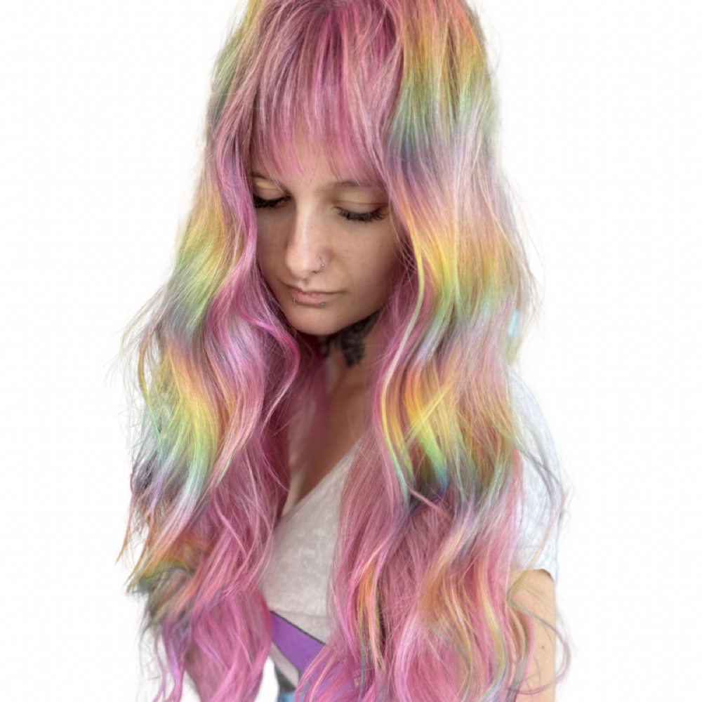 Custom Vivid Color at Cosmic Beauty in Middleburg Heights, OH