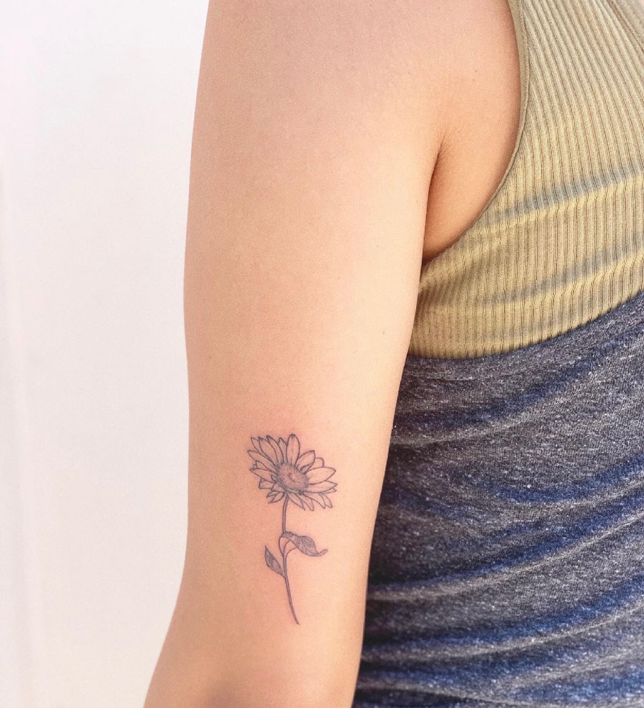 Single Small Tattoo
