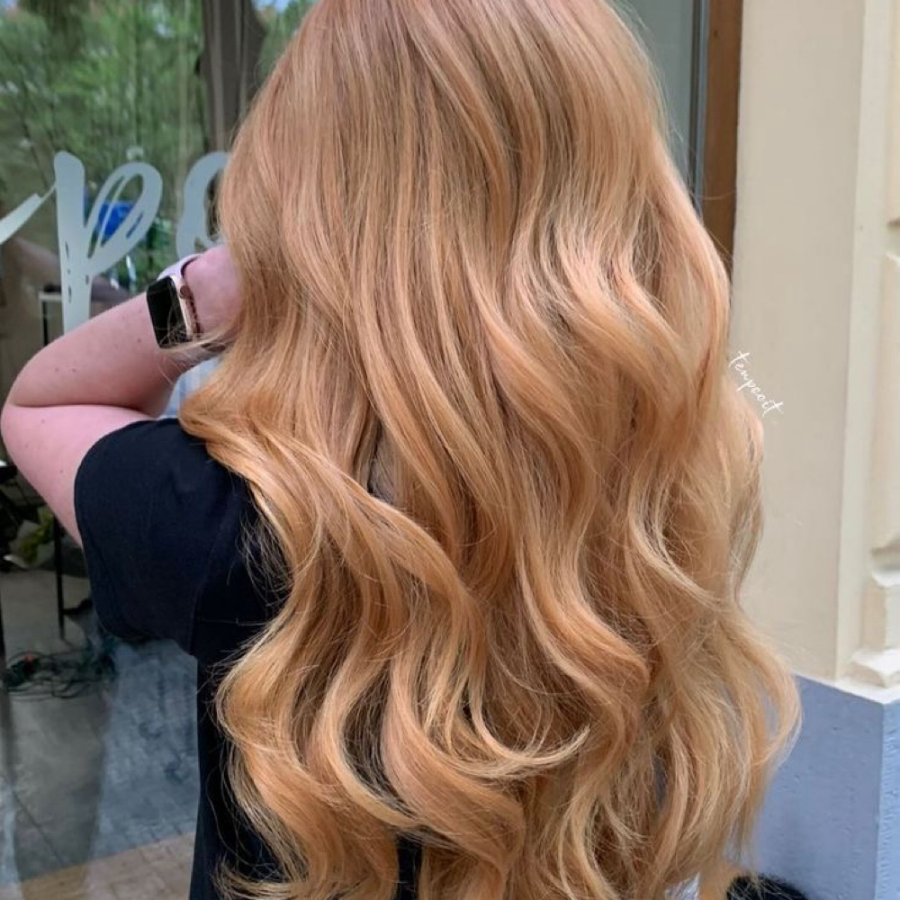 Wild Strawberry Blonde