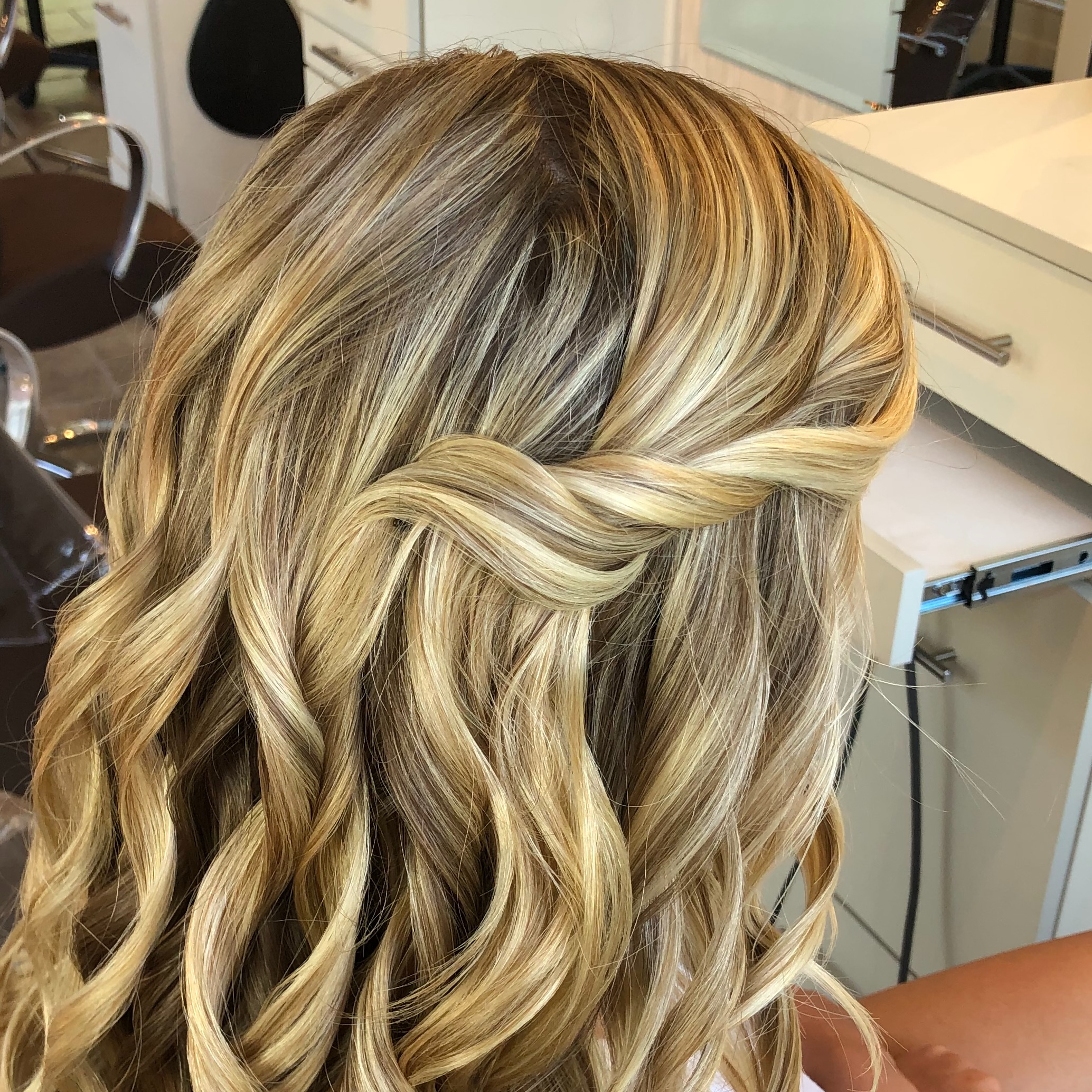 Partial Foil, Gloss, + Haircut