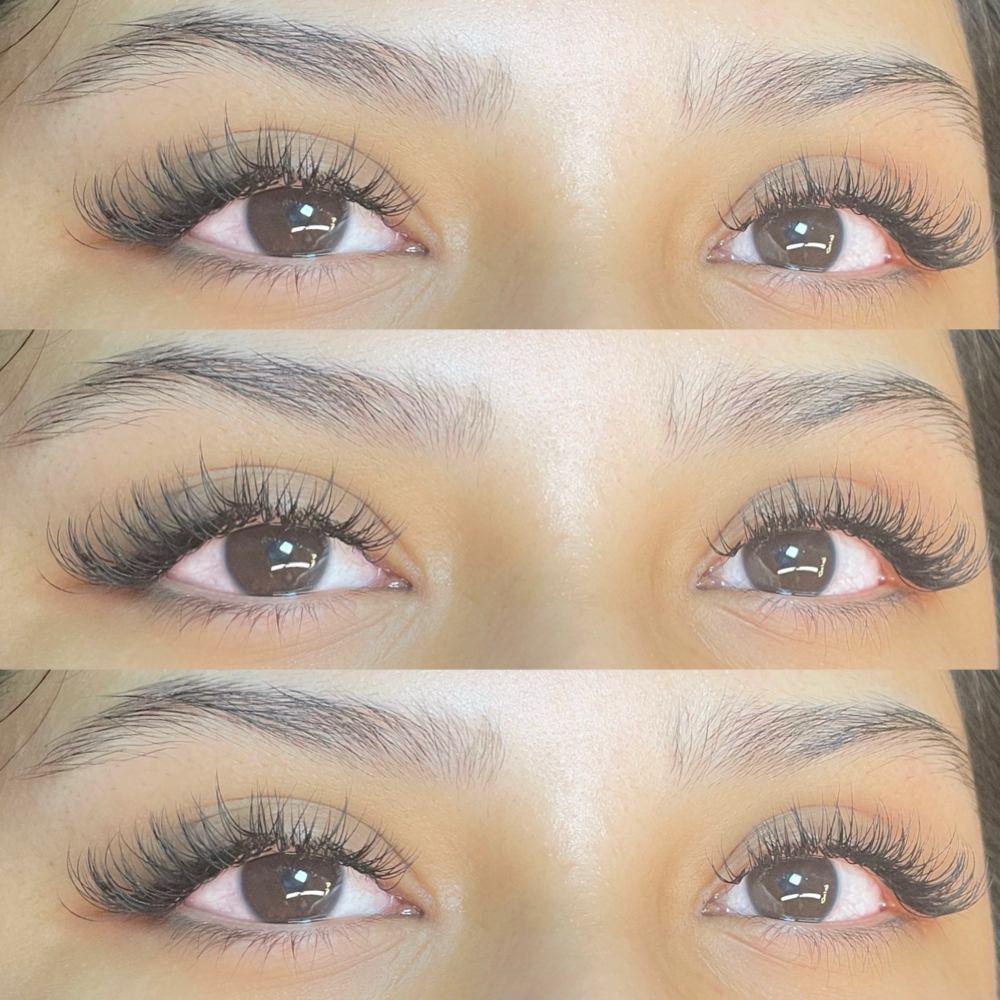 Classic Lash Set at Nikki Lee Esthetics in Pearland, TX